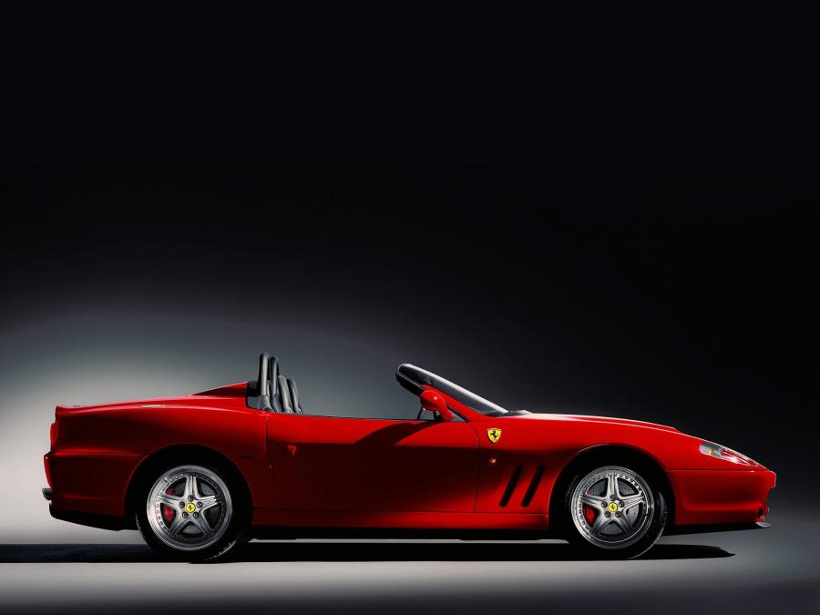  Ferrari 550 Barchetta Pininfarina 2000 года  (фото 12 из 27)